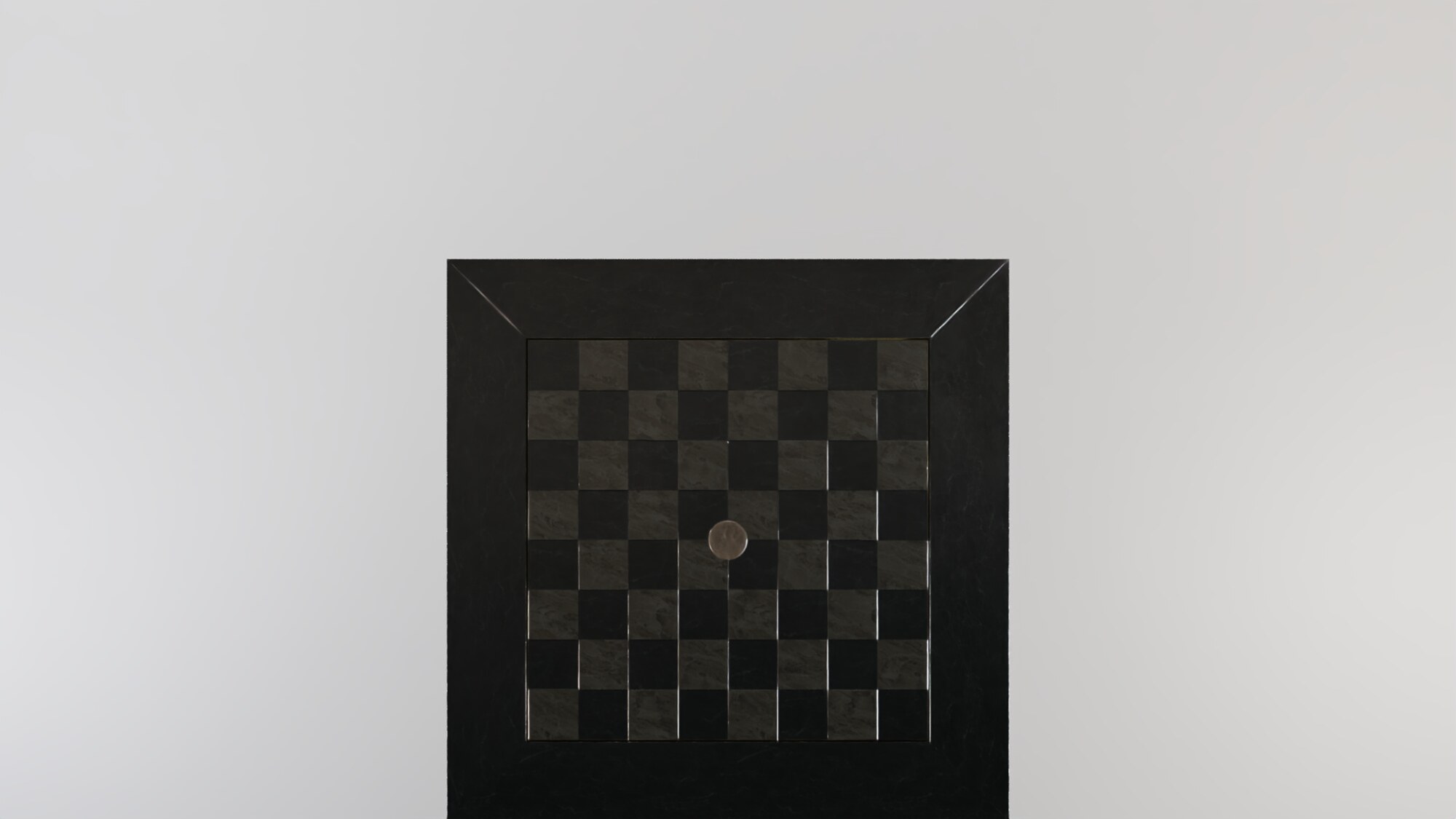 Chess scene rendered in Ohao under studio HDR environment