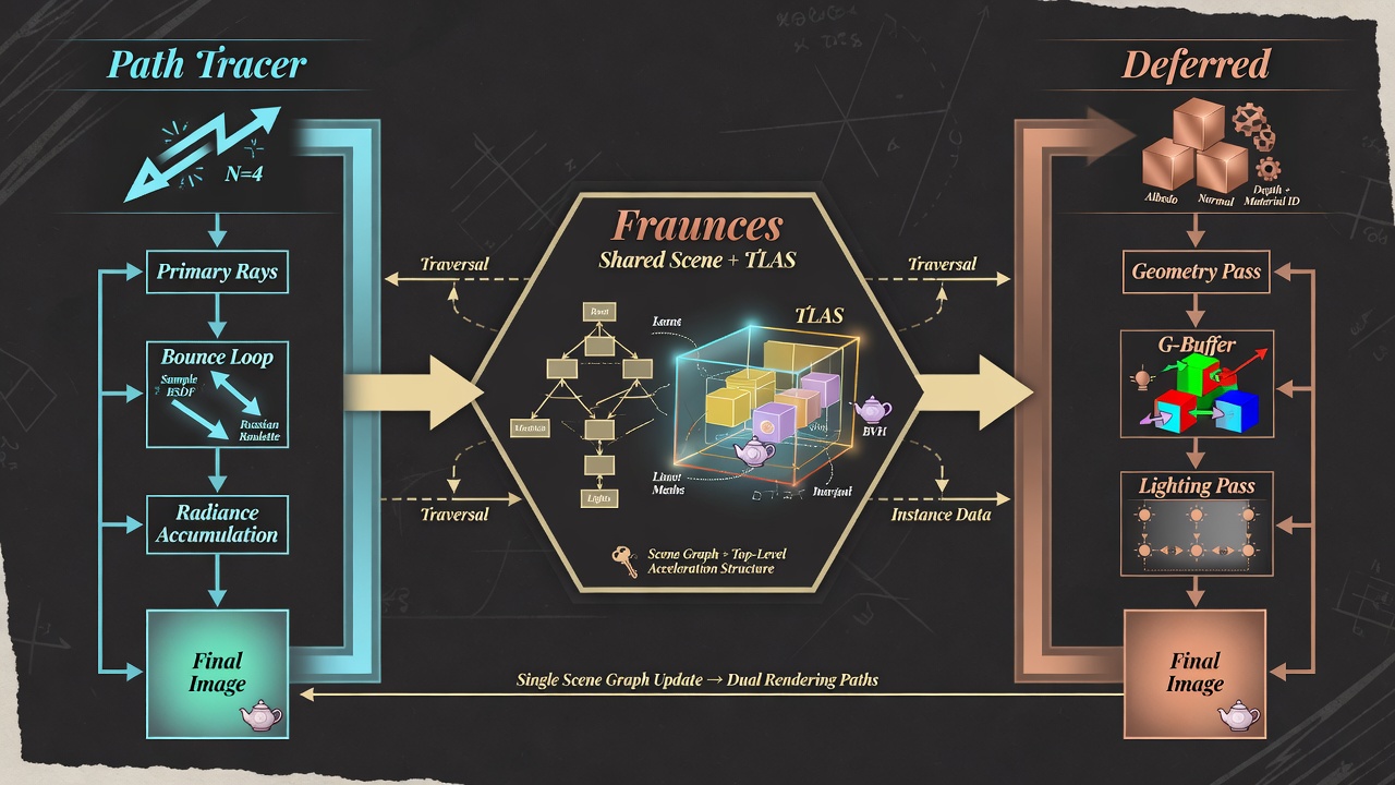 Conceptual dual pipeline