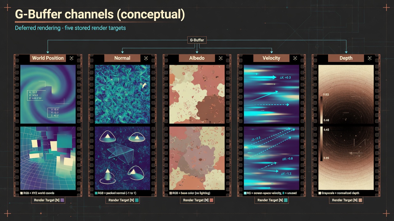 Conceptual GBuffer